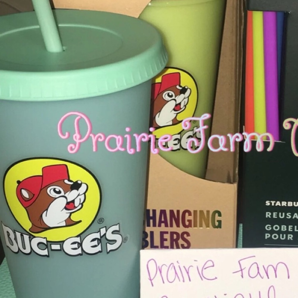 Bucees Color Changing Cold Cup - Picture 7 of 8
